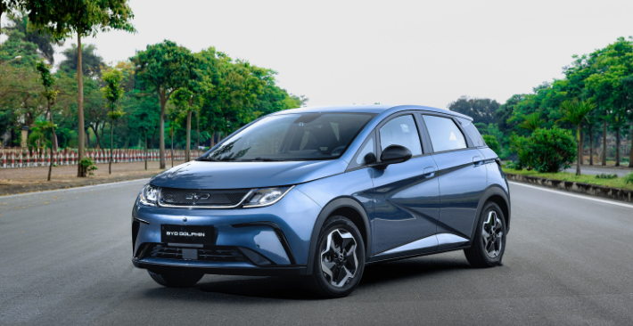 MẪU XE HATCHBACK CỠ B THUẦN ĐIỆN NHẬP THÁI, GIÁ TỪ 499 TRIỆU ĐỒNG