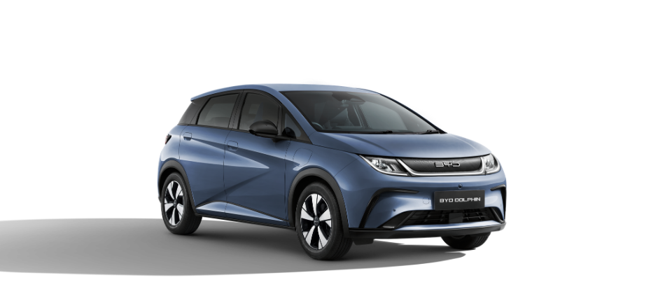 BYD DOLPHIN 2026