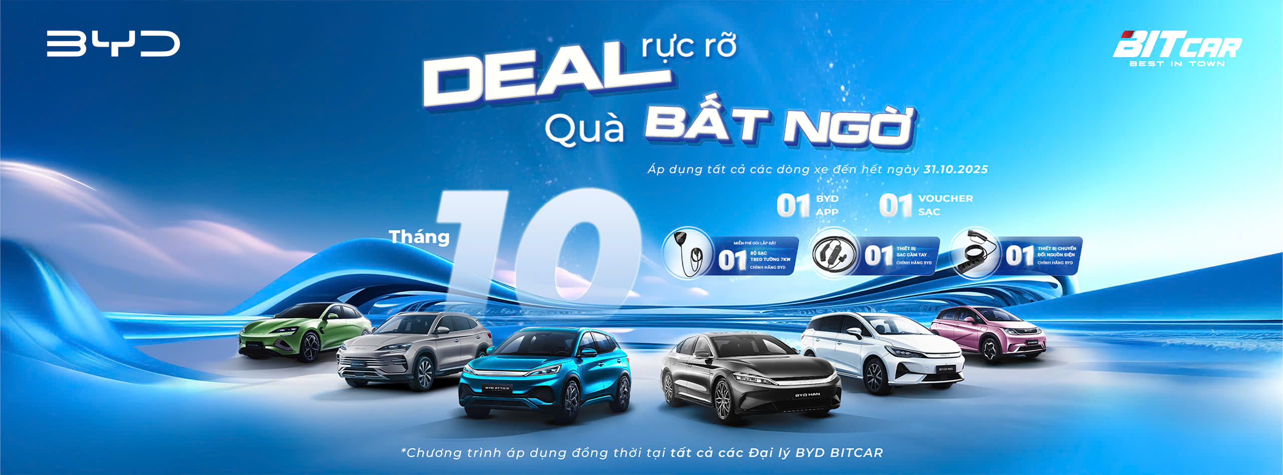 Khuyến mại tháng 10