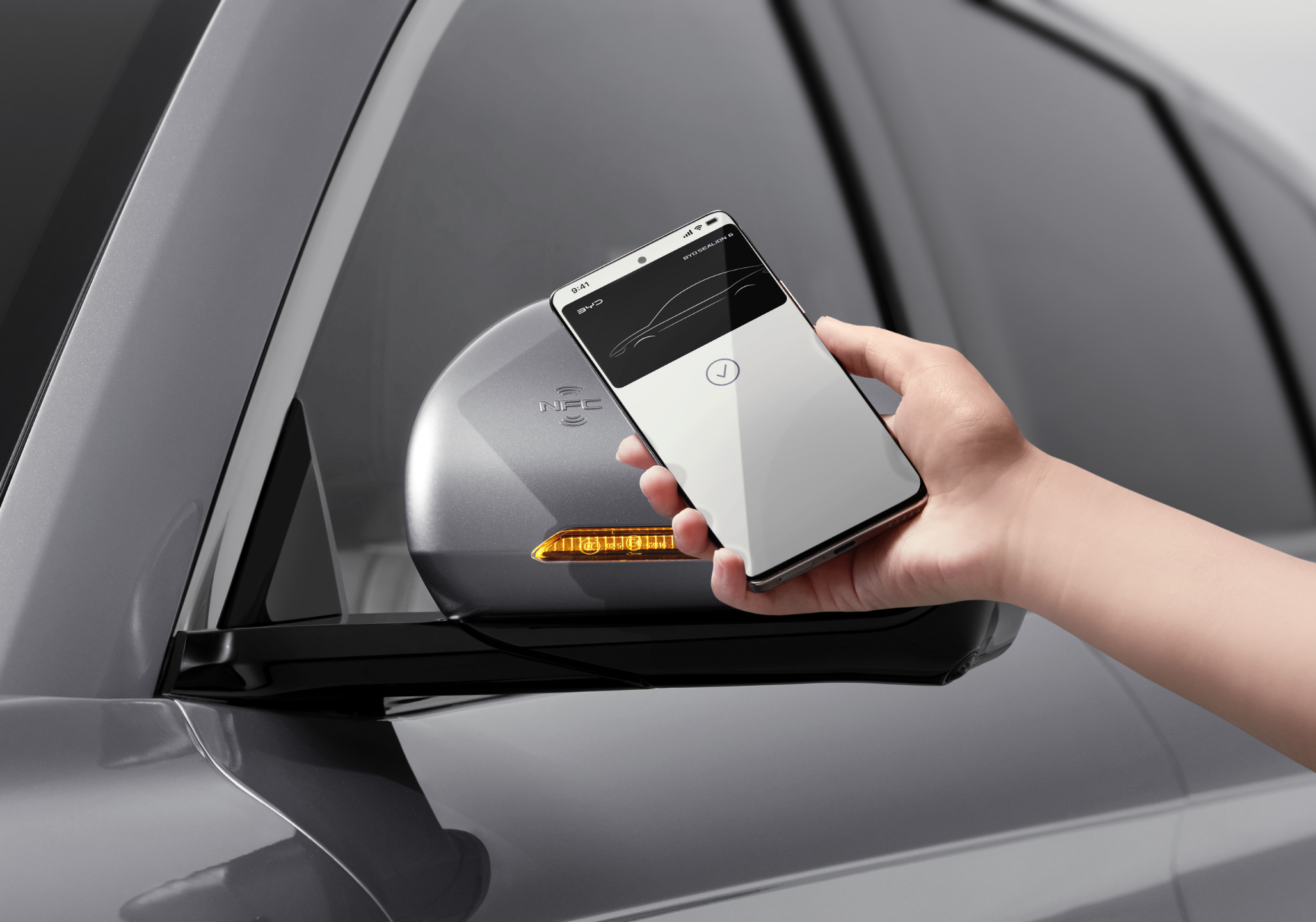 Mở khóa bằng thẻ NFC
